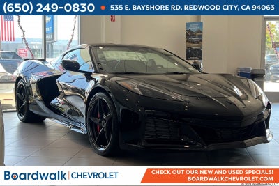 2025 Chevrolet Corvette E-Ray 2LZ