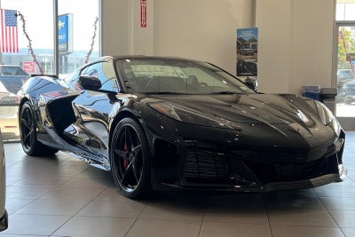 2025 Chevrolet Corvette E-Ray 2LZ