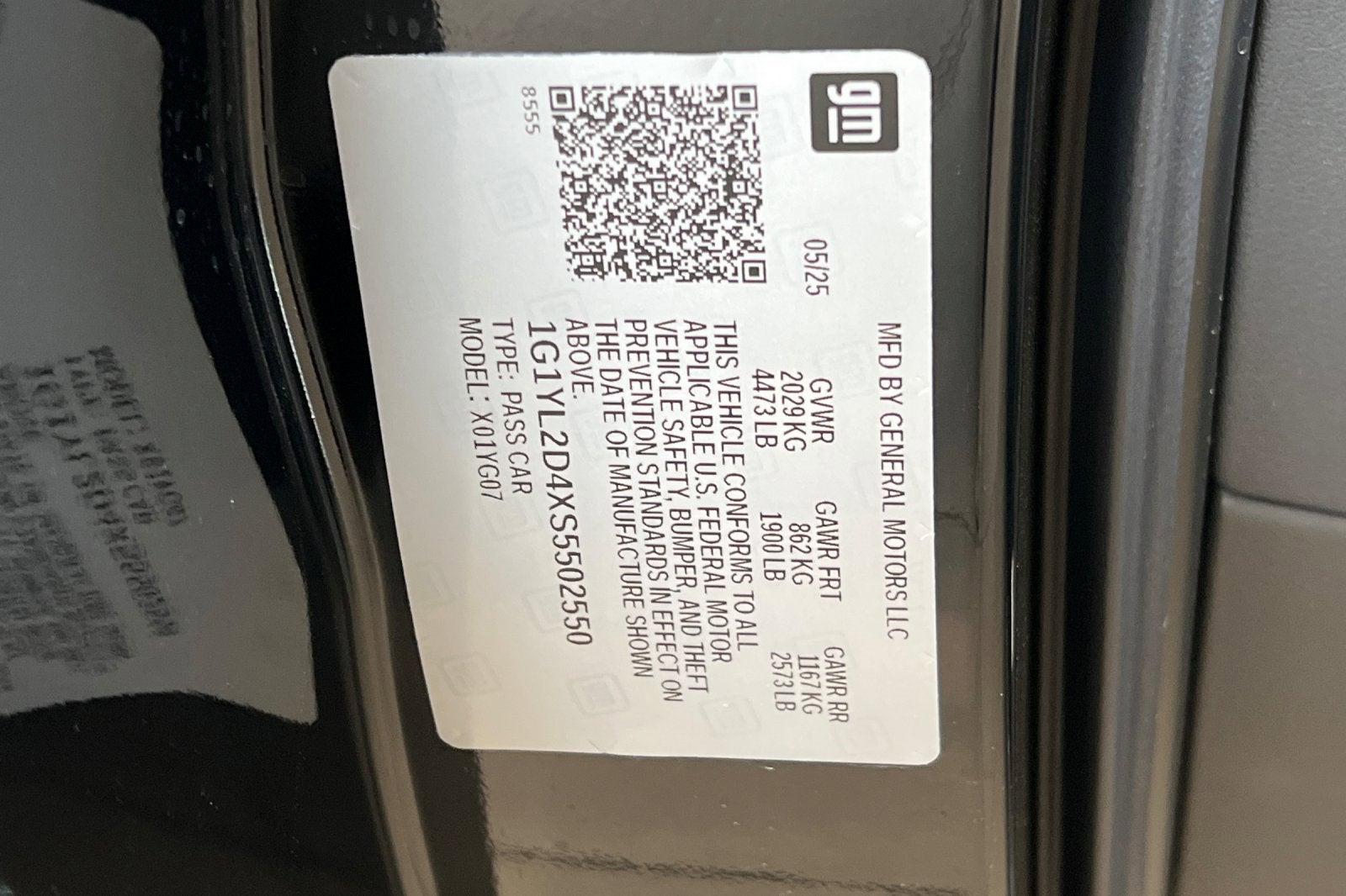 2025 Chevrolet Corvette E-Ray 2LZ