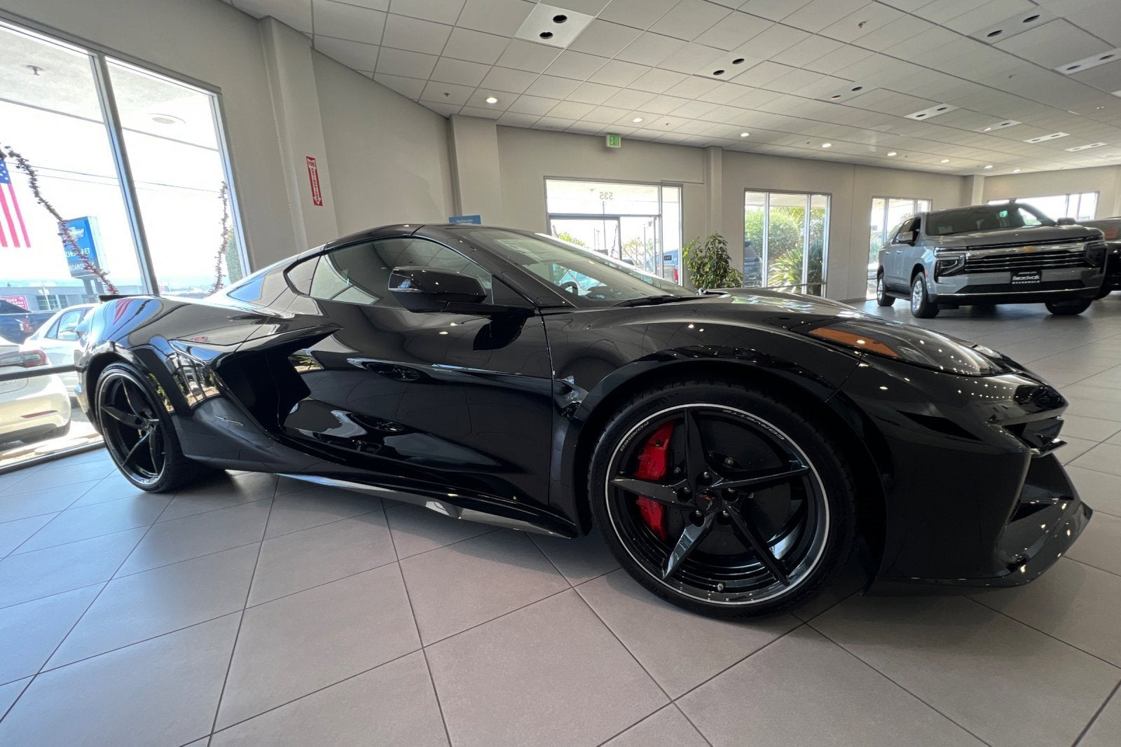 2025 Chevrolet Corvette E-Ray 2LZ