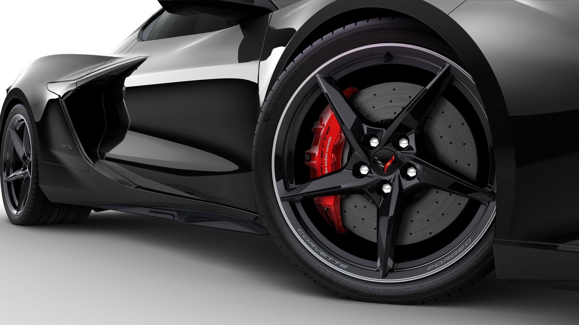 2025 Chevrolet Corvette E-Ray 2LZ