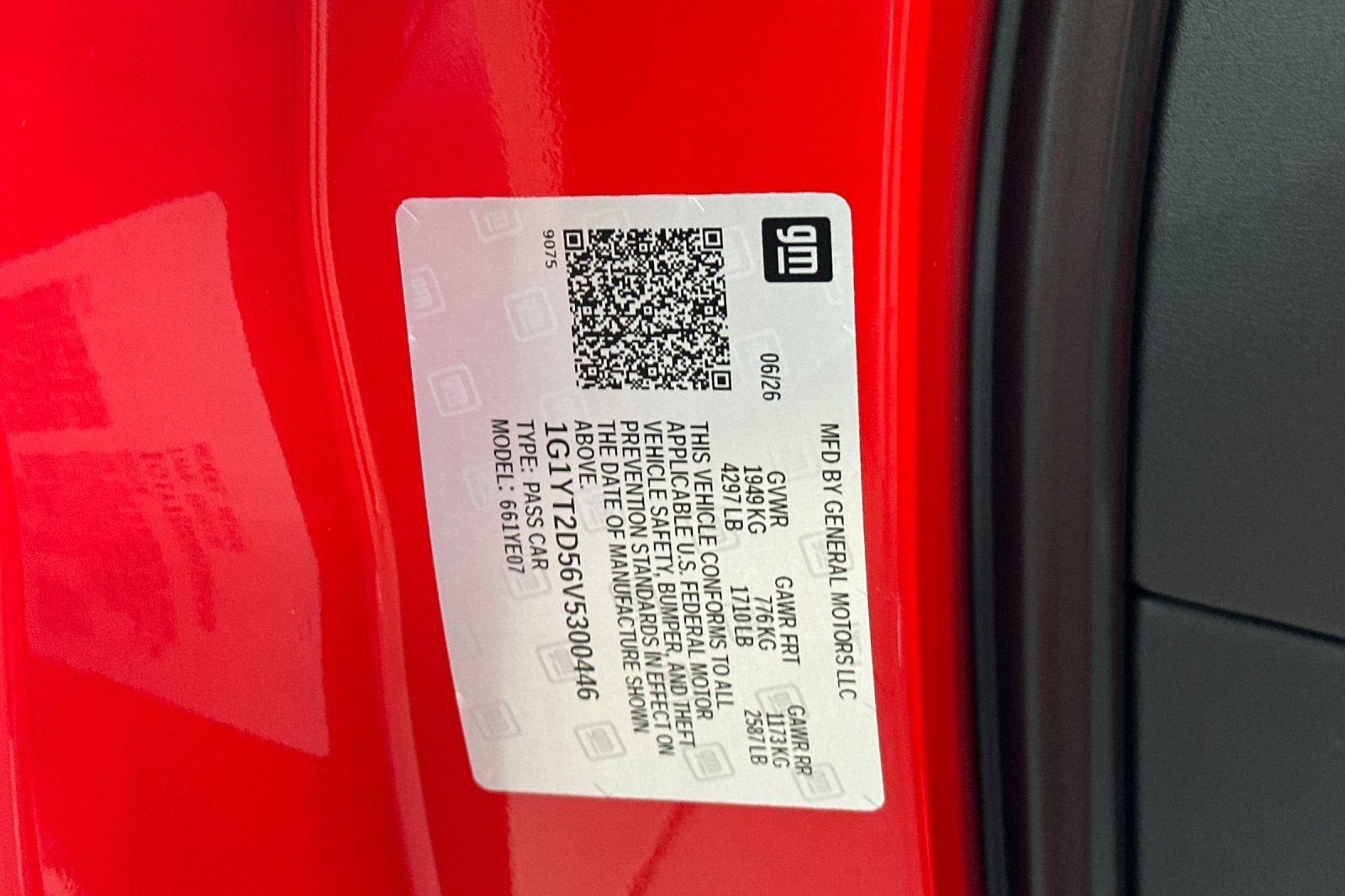 2027 Chevrolet Corvette Grand Sport 2LT