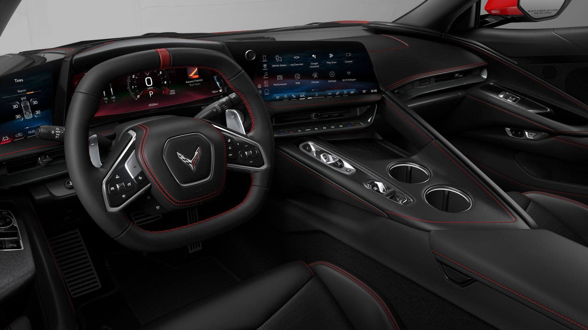 2027 Chevrolet Corvette Grand Sport 2LT