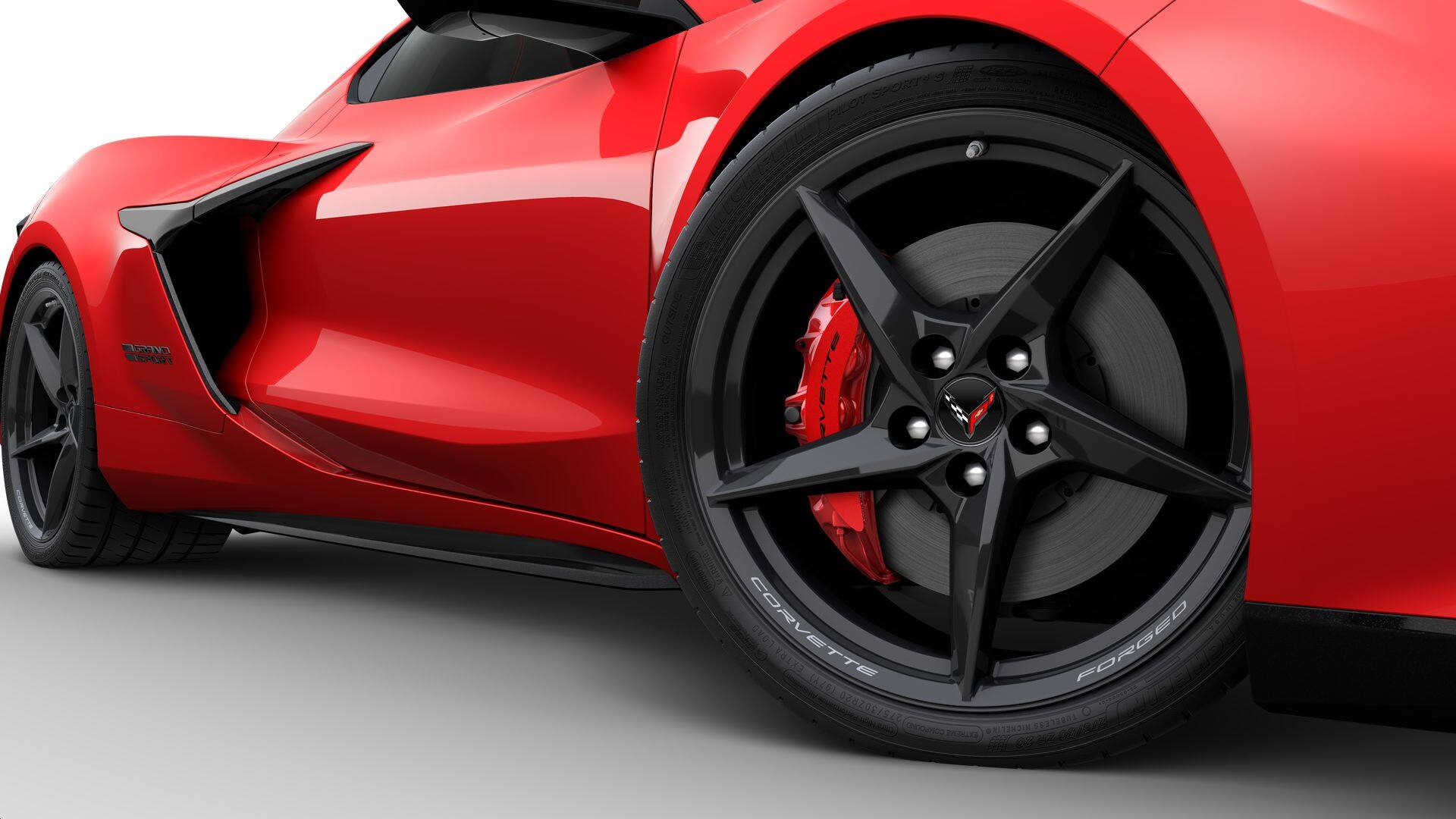 2027 Chevrolet Corvette Grand Sport 2LT