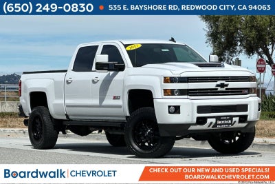 2017 Chevrolet Silverado 2500 HD LT