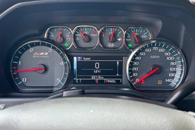 2017 Chevrolet Silverado 2500 HD LT
