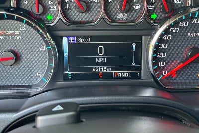 2017 Chevrolet Silverado 2500 HD LT