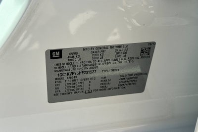 2017 Chevrolet Silverado 2500 HD LT