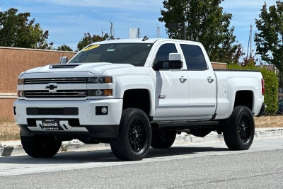 2017 Chevrolet Silverado 2500 HD LT