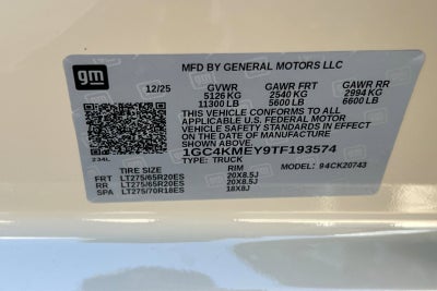 2026 Chevrolet Silverado 2500 HD Custom