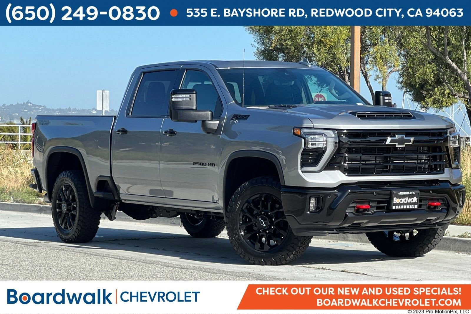 2026 Chevrolet Silverado 2500 HD LTZ