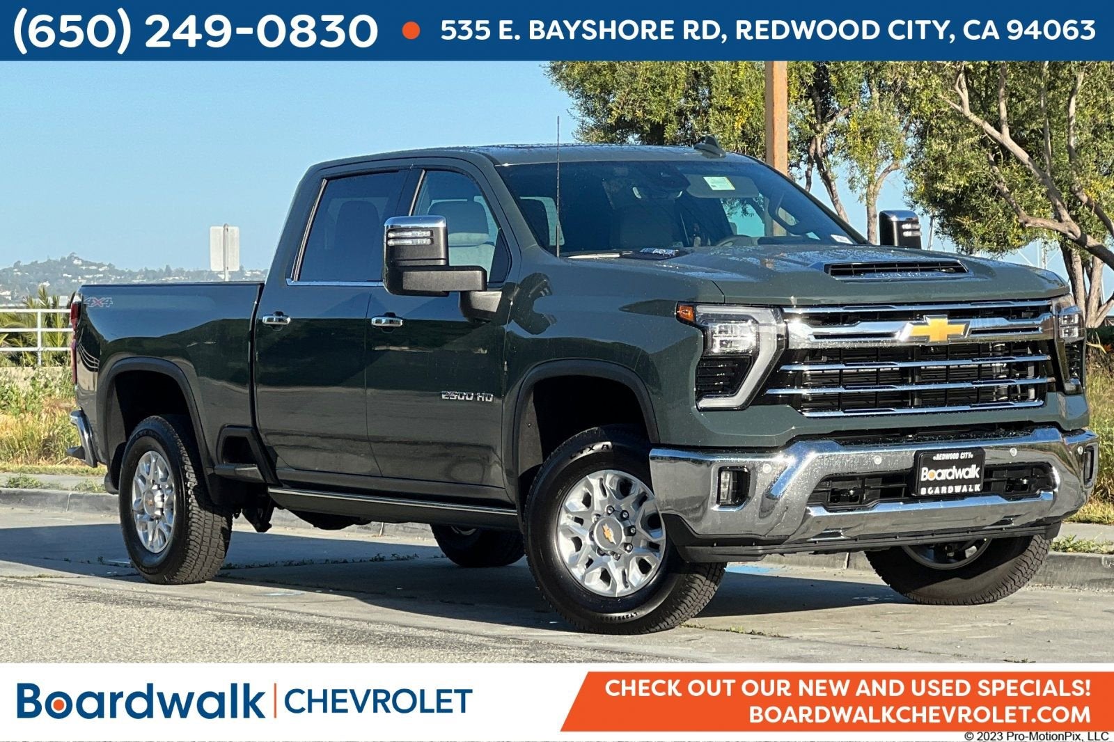 2026 Chevrolet Silverado 2500 HD LTZ