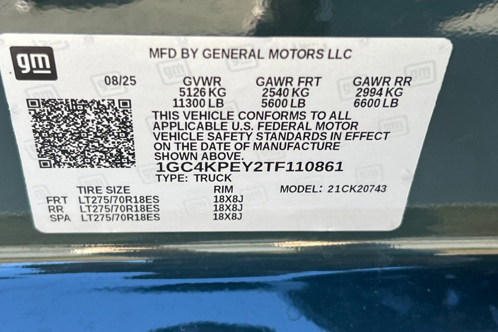 2026 Chevrolet Silverado 2500 HD LTZ