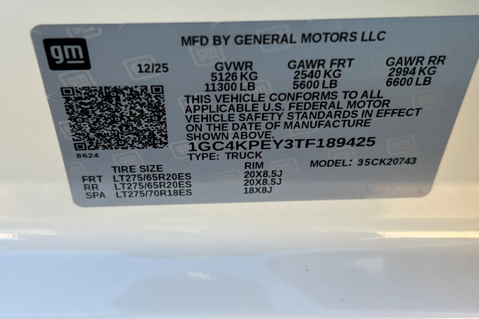 2026 Chevrolet Silverado 2500 HD LTZ