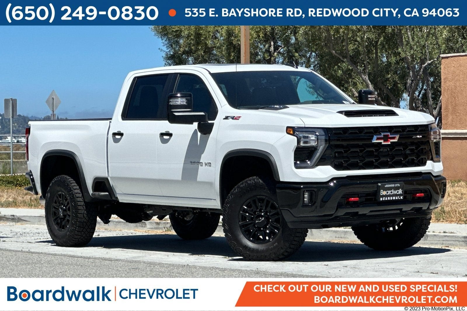 2026 Chevrolet Silverado 2500 HD ZR2