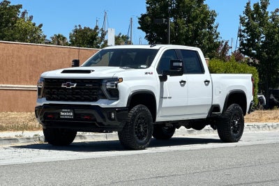 2026 Chevrolet Silverado 2500 HD ZR2