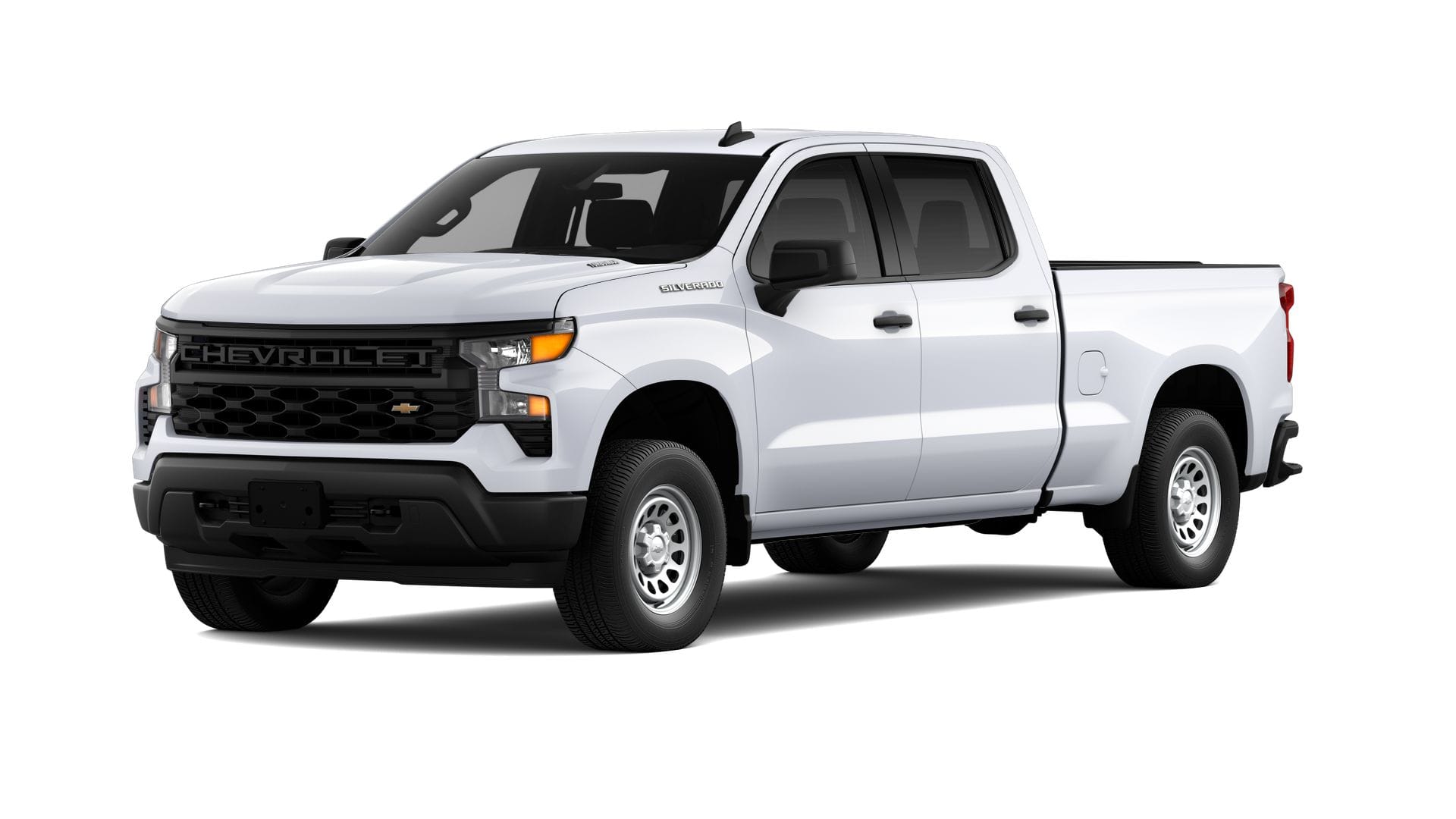 2026 Chevrolet Silverado 1500 Work Truck 1WT Crew Cab Short Box's photo