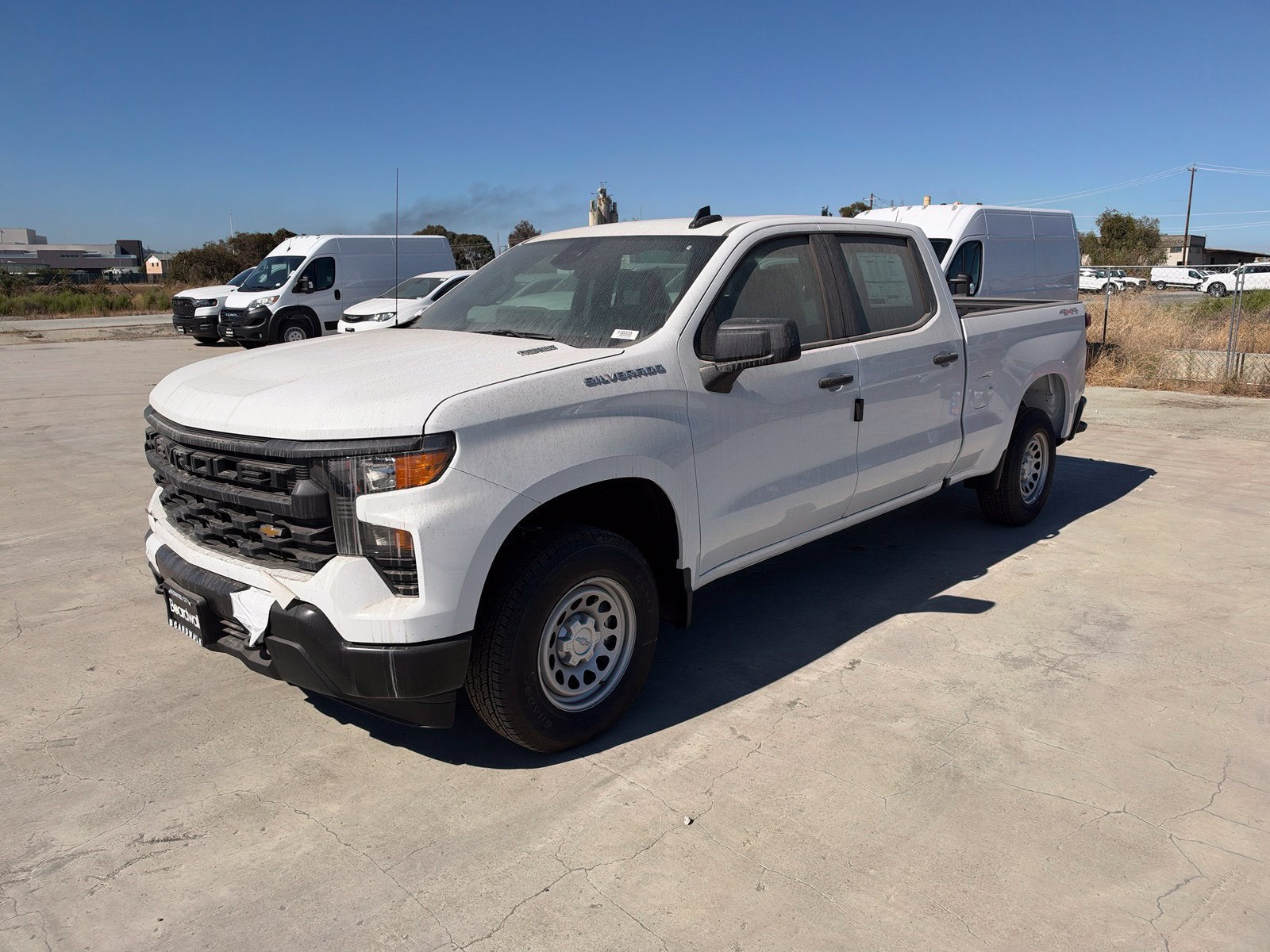 2026 Chevrolet Silverado 1500 WT