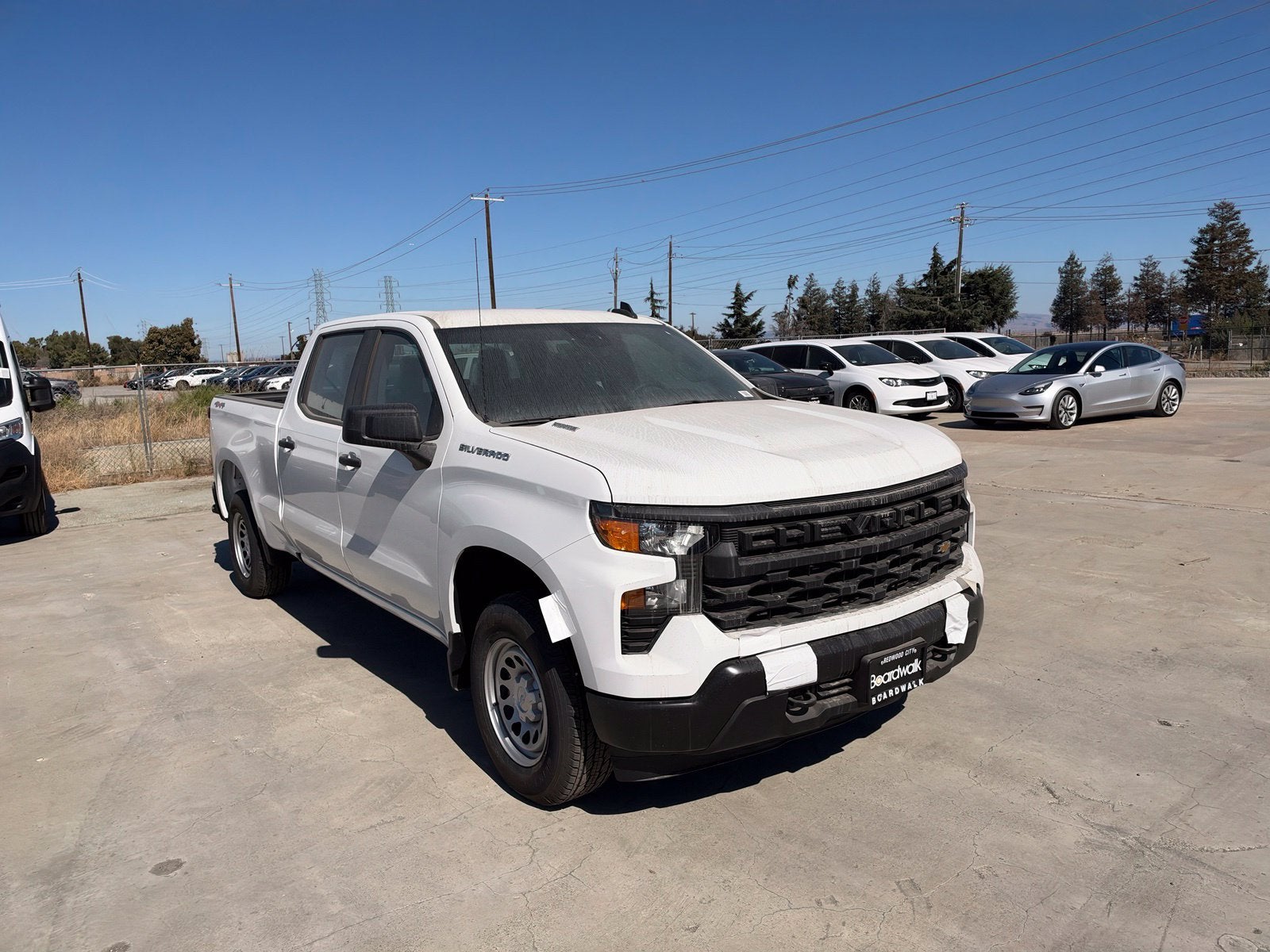 2026 Chevrolet Silverado 1500 WT