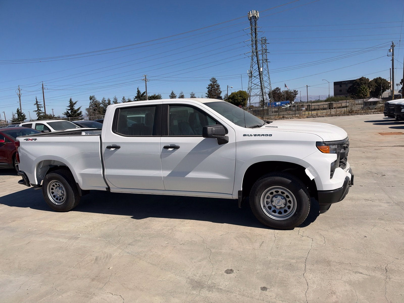 2026 Chevrolet Silverado 1500 WT