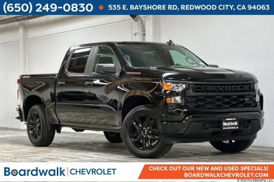 2026 Chevrolet Silverado 1500 Custom
