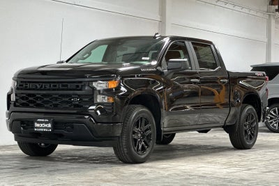 2026 Chevrolet Silverado 1500 Custom