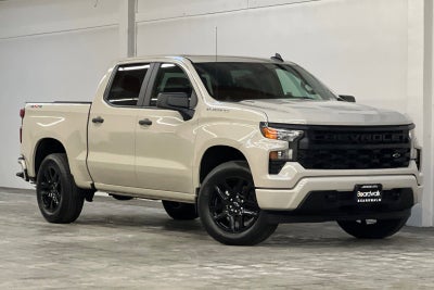 2026 Chevrolet Silverado 1500 Custom