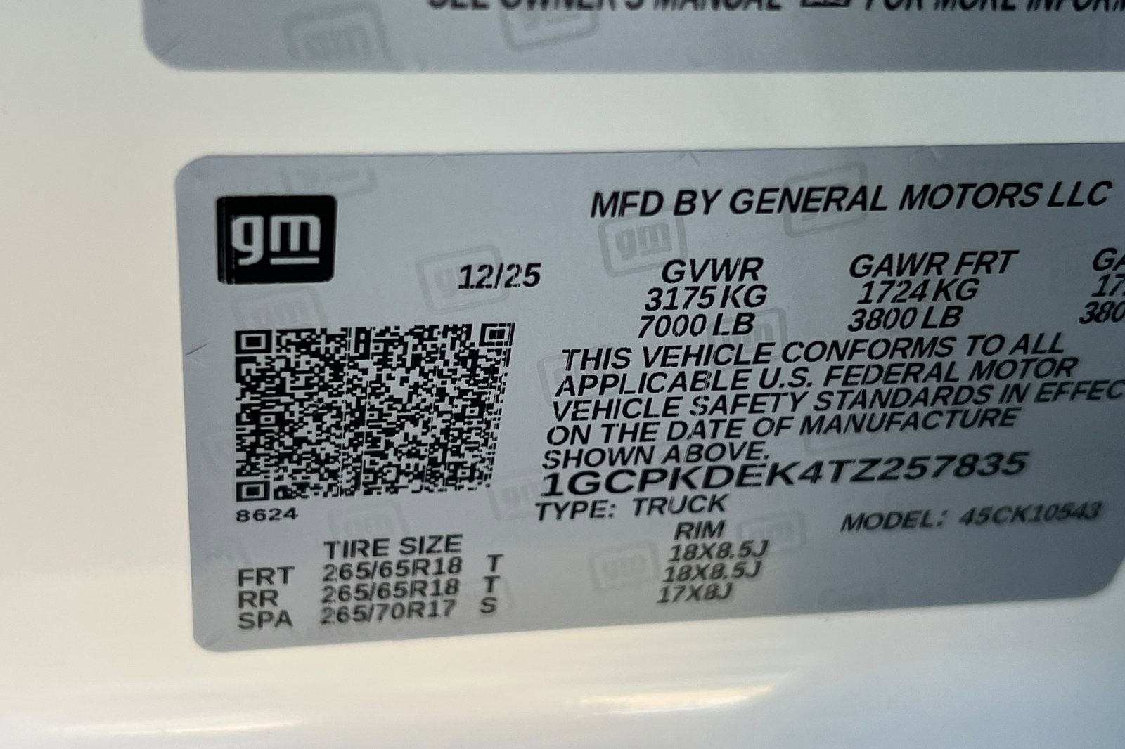 2026 Chevrolet Silverado 1500 LT