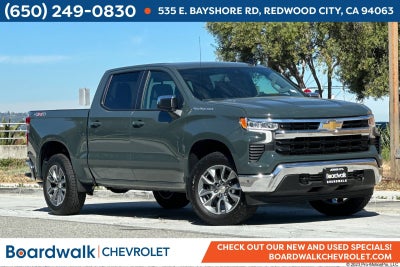 2026 Chevrolet Silverado 1500 LT