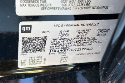 2026 Chevrolet Silverado 1500 RST