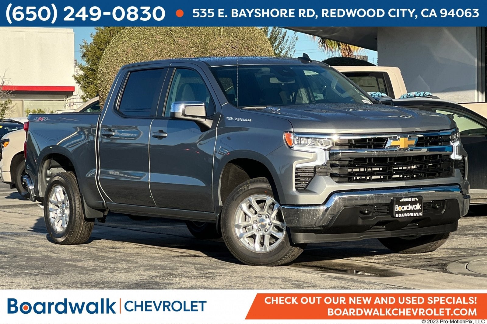 2026 Chevrolet Silverado 1500 LT (2FL)