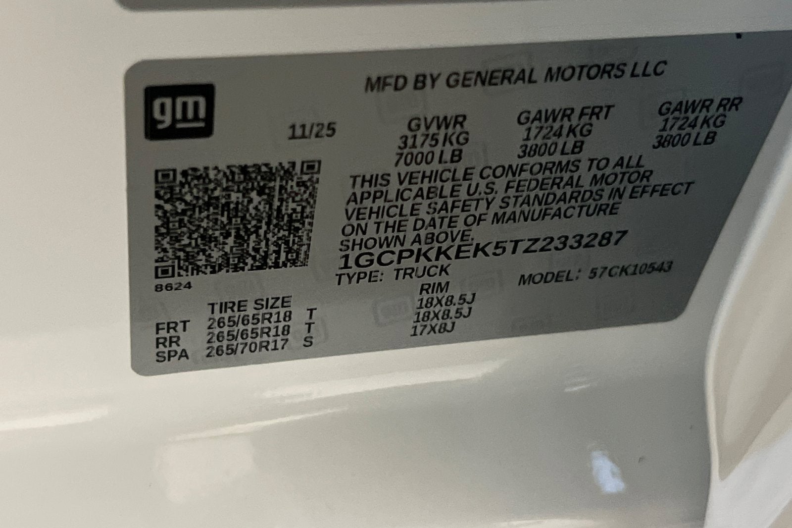 2026 Chevrolet Silverado 1500 LT (2FL)