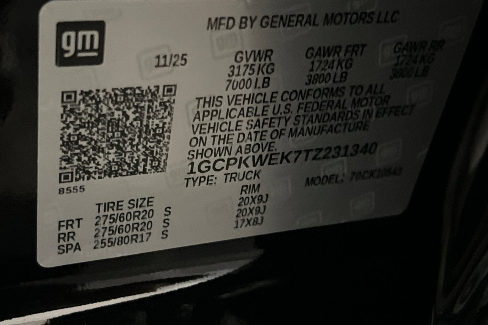 2026 Chevrolet Silverado 1500 RST