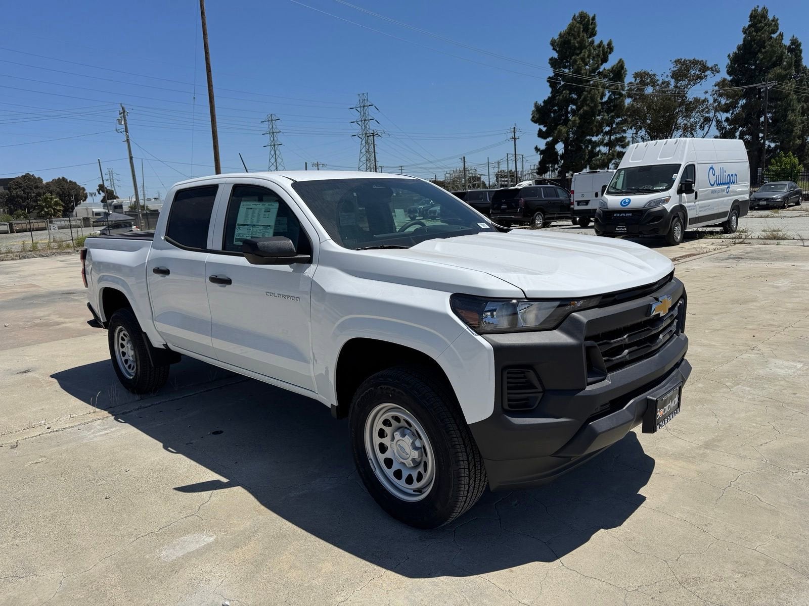 2026 Chevrolet Colorado WT