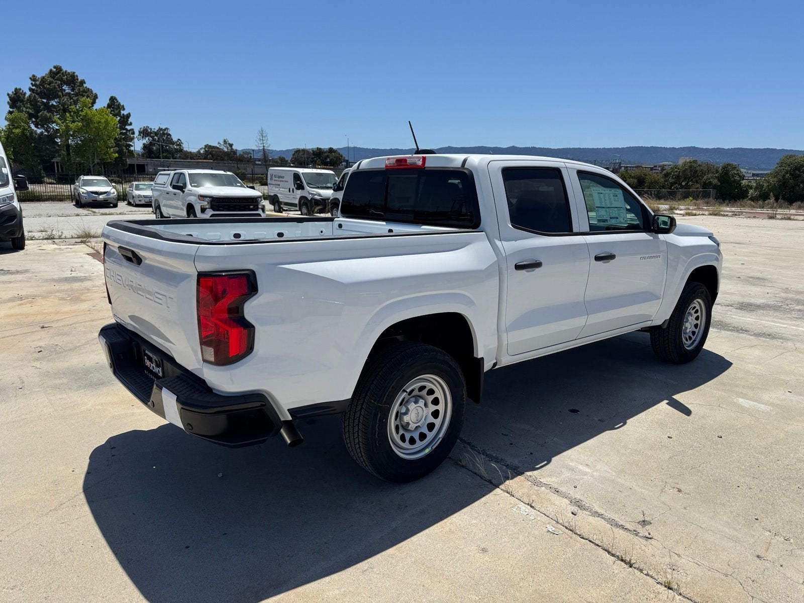 2026 Chevrolet Colorado WT
