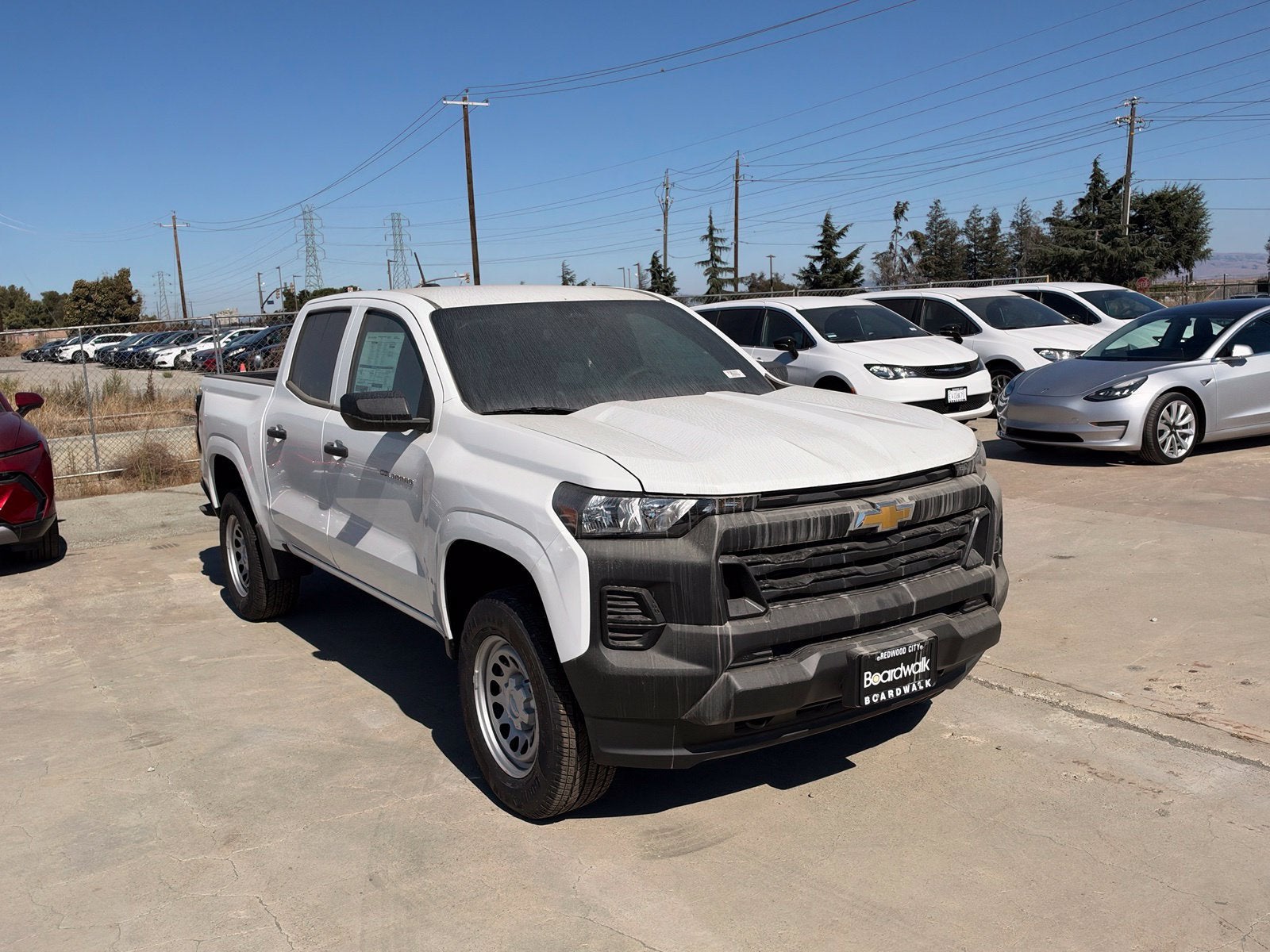 2026 Chevrolet Colorado WT