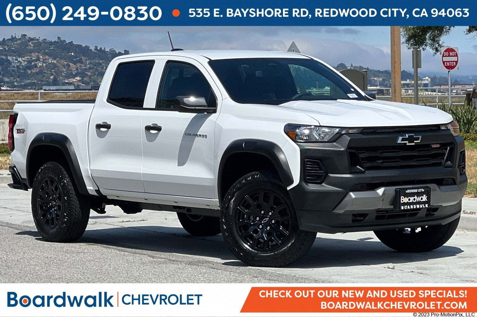 2025 Chevrolet Colorado Trail Boss