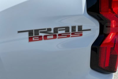 2025 Chevrolet Colorado Trail Boss