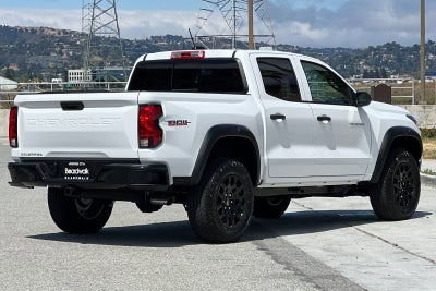 2025 Chevrolet Colorado Trail Boss