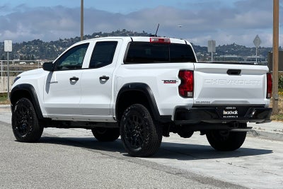 2025 Chevrolet Colorado Trail Boss