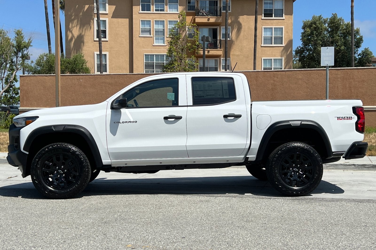 2025 Chevrolet Colorado Trail Boss