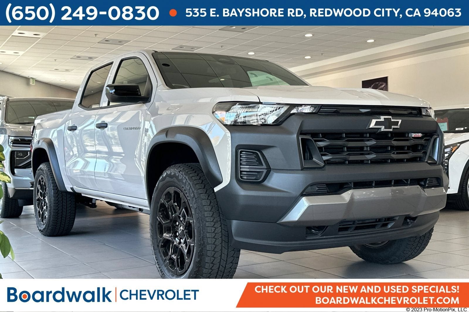 2026 Chevrolet Colorado Trail Boss