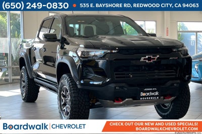 2026 Chevrolet Colorado ZR2