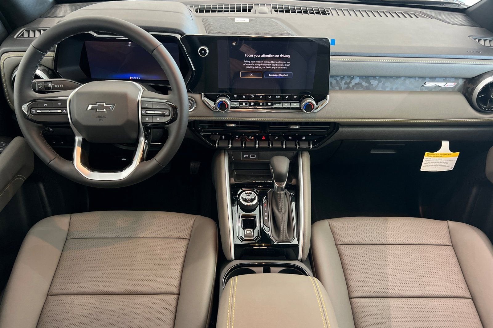 2026 Chevrolet Colorado ZR2