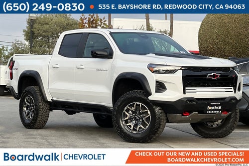 2026 Chevrolet Colorado ZR2