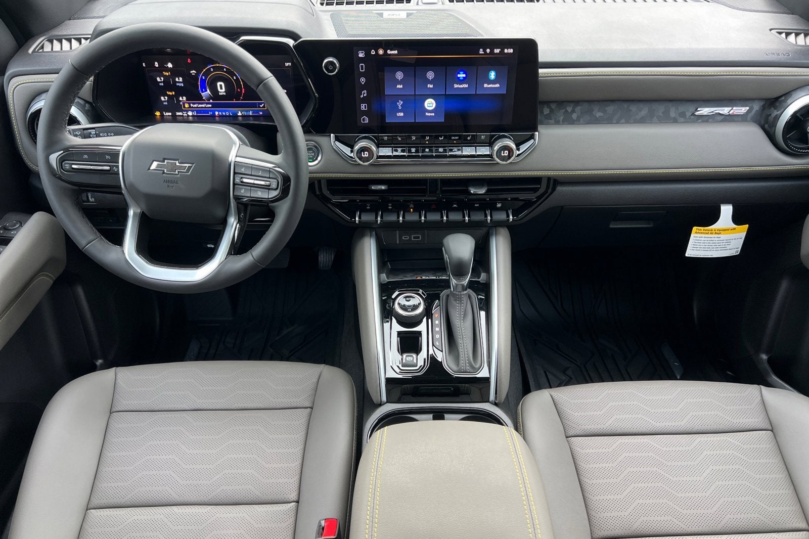 2026 Chevrolet Colorado ZR2