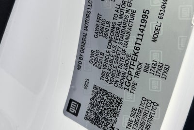 2026 Chevrolet Colorado ZR2