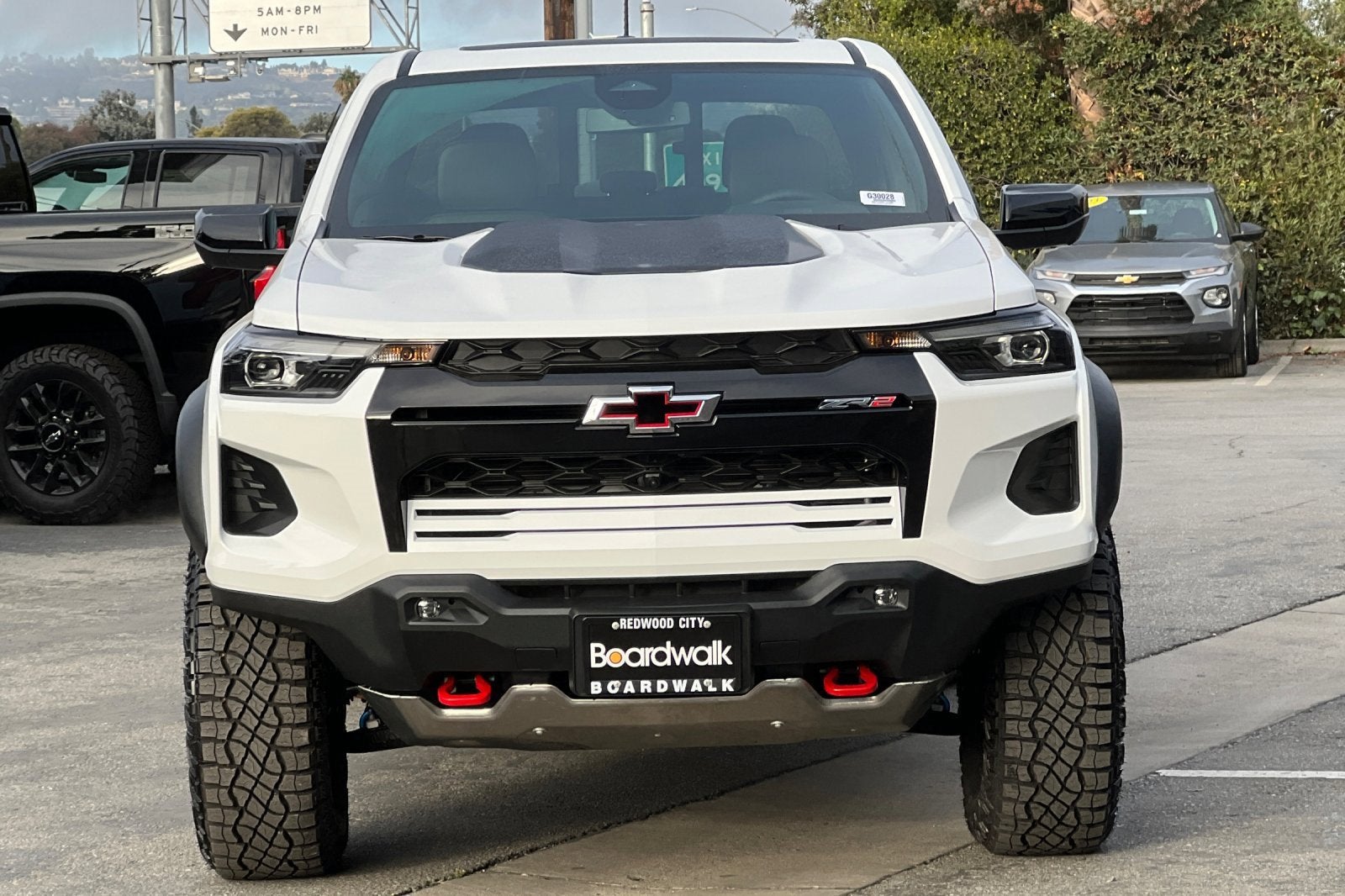 2026 Chevrolet Colorado ZR2