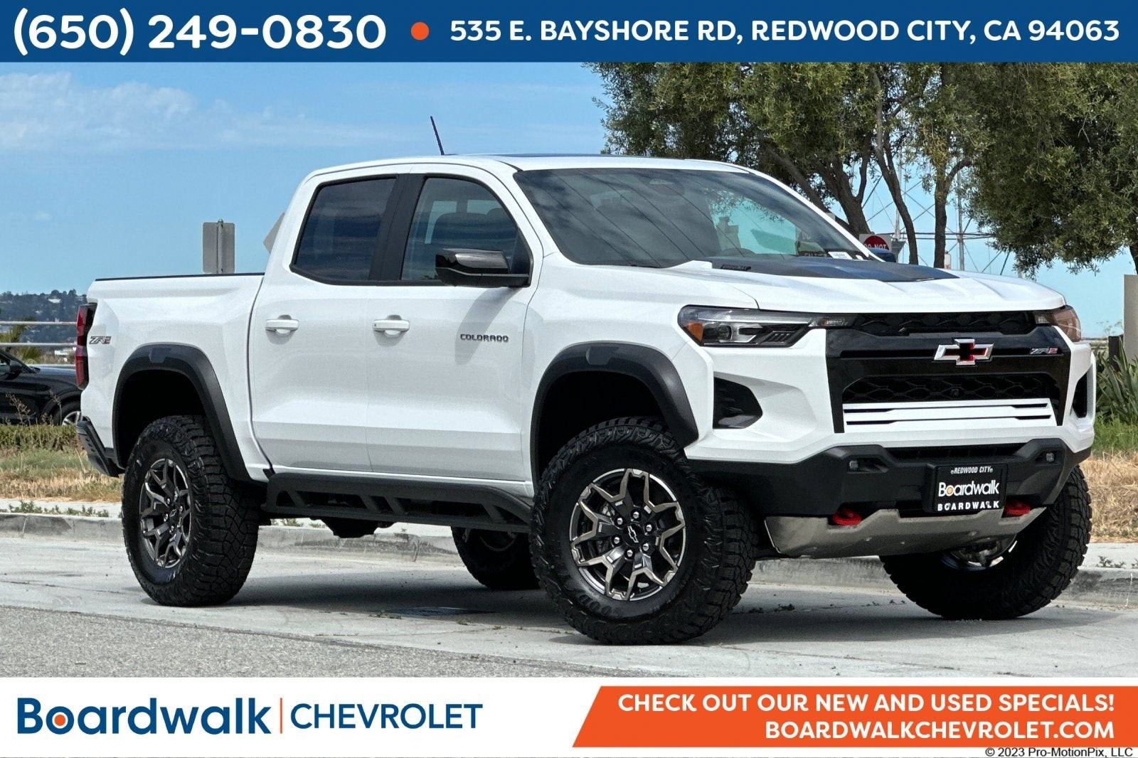 2026 Chevrolet Colorado ZR2