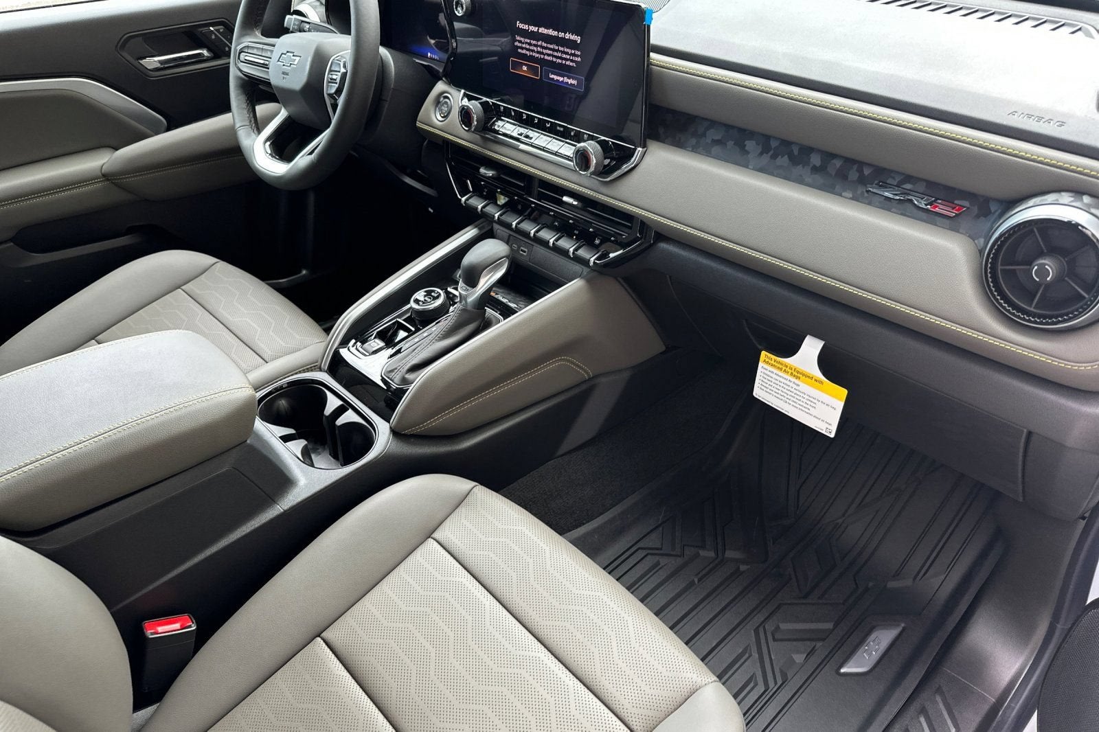 2026 Chevrolet Colorado ZR2